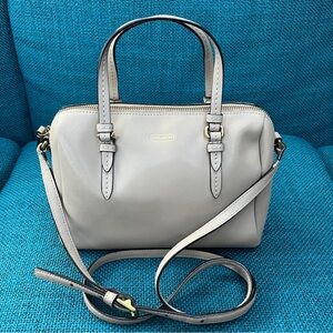 Coach Crossbody, Shoulder Bag, Purse in Cream